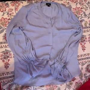 Button Up Flowy Shirt